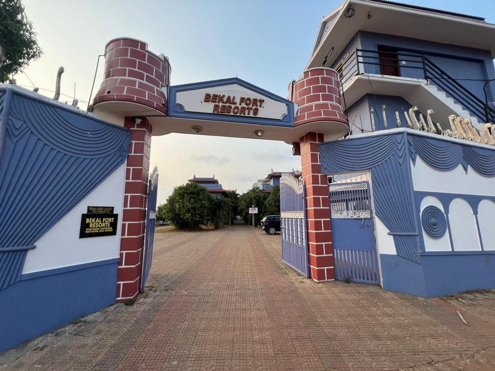 Bekal Fort Beach Resorts Bekal Town Esterno foto