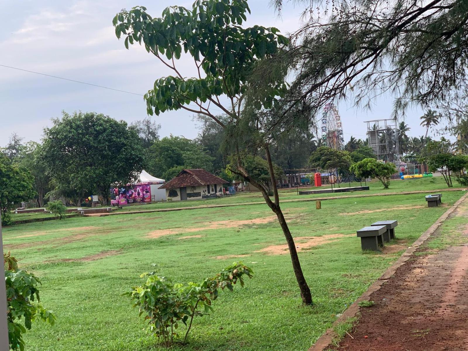 Bekal Fort Beach Resorts Bekal Town Esterno foto