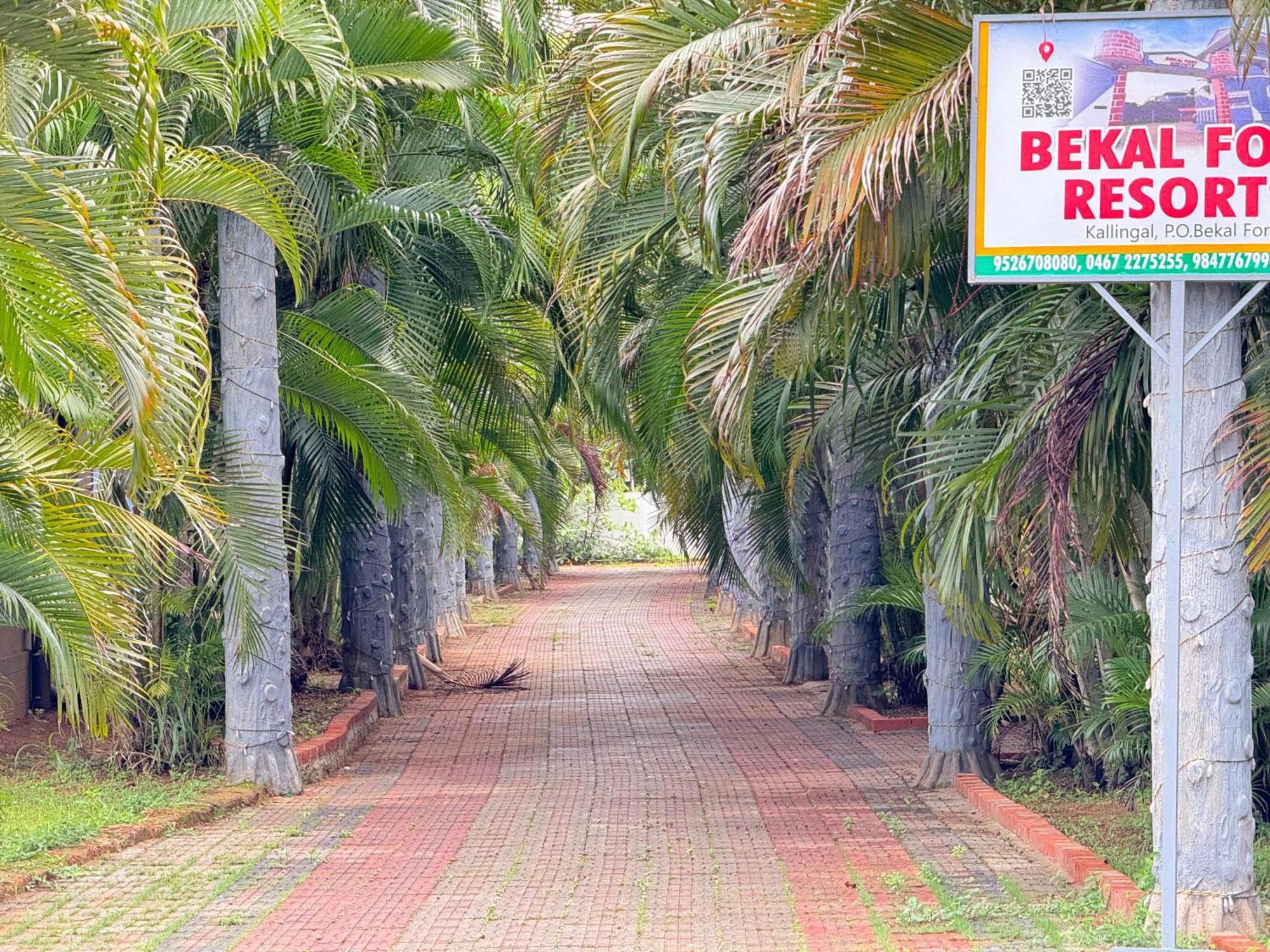 Bekal Fort Beach Resorts Bekal Town Esterno foto