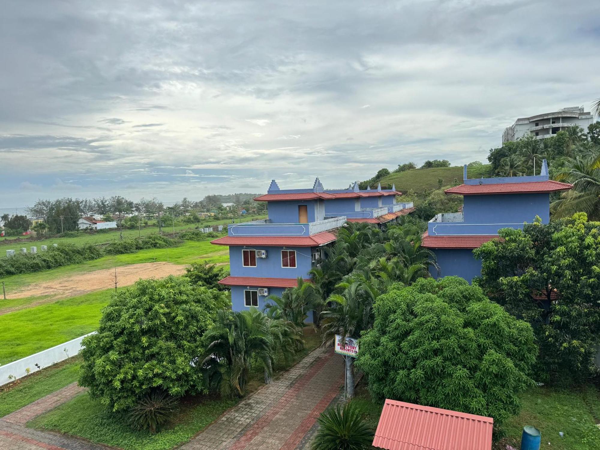 Bekal Fort Beach Resorts Bekal Town Esterno foto