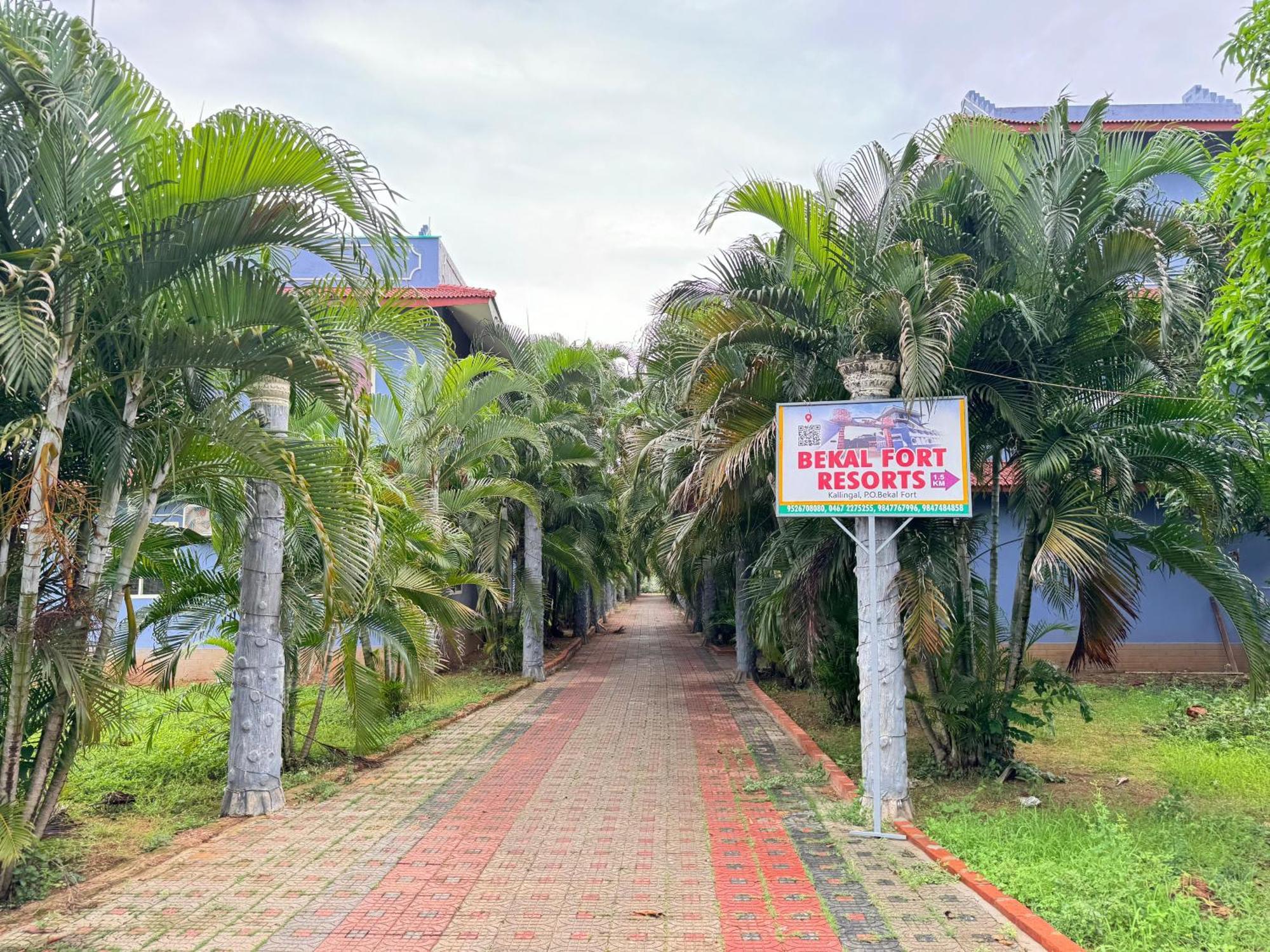 Bekal Fort Beach Resorts Bekal Town Esterno foto